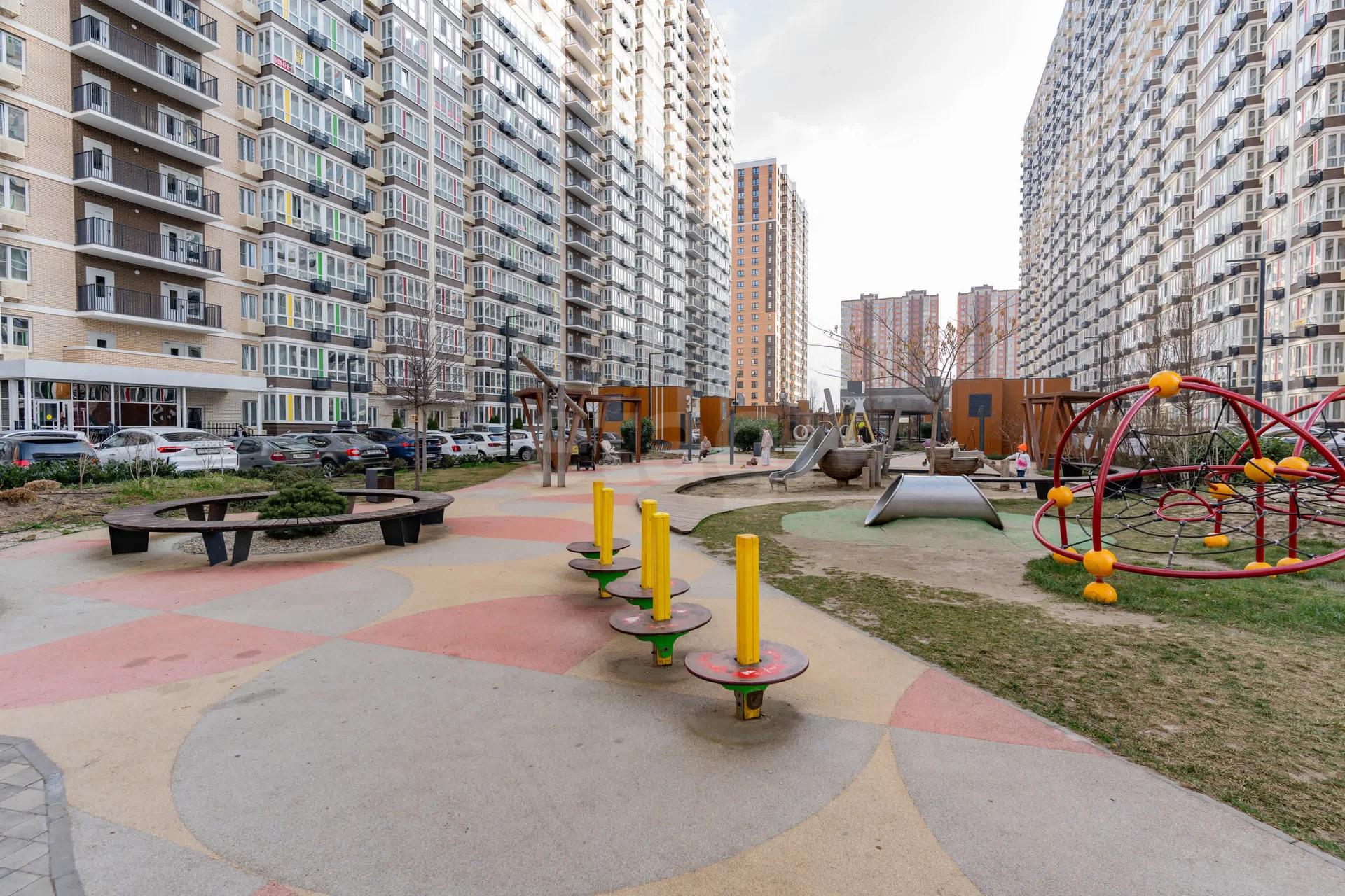 1-к квартира, 32.9м² (улица имени Героя Георгия Бочарникова, 4к2) - миниатюра 23