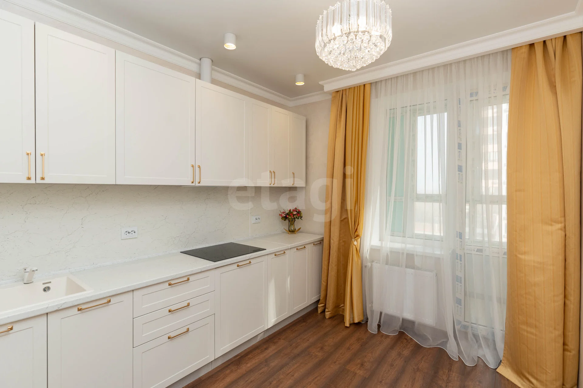 1-к квартира, 32.9м² (улица имени Героя Георгия Бочарникова, 4к2) - миниатюра 5
