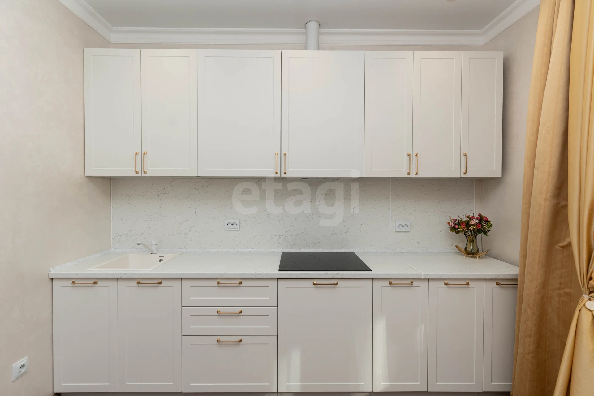 1-к квартира, 32.9м² (улица имени Героя Георгия Бочарникова, 4к2) - миниатюра 7