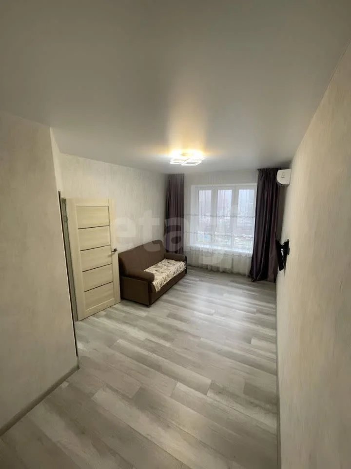 1-к квартира, 35.8м² (улица Григория Булгакова, 10) - миниатюра 3