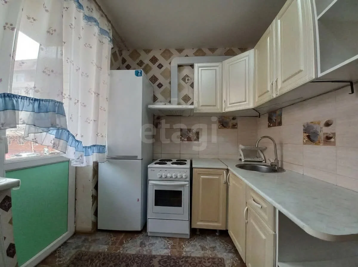 2-к квартира, 36.4м² (улица Куликова Поля, 16) - миниатюра 5