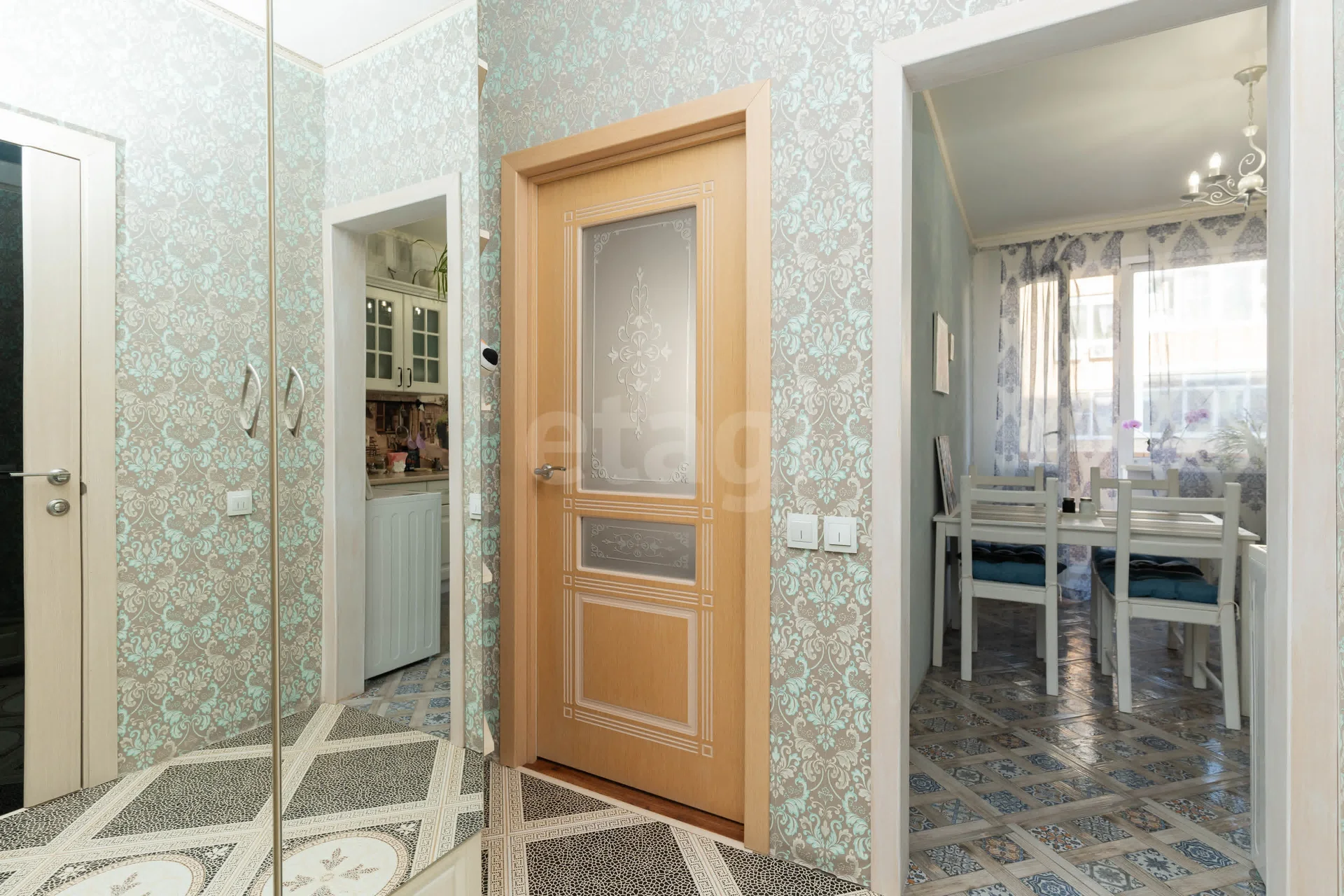 1-к квартира, 34.7м² (улица имени С.С. Прокофьева, 29) - миниатюра 13