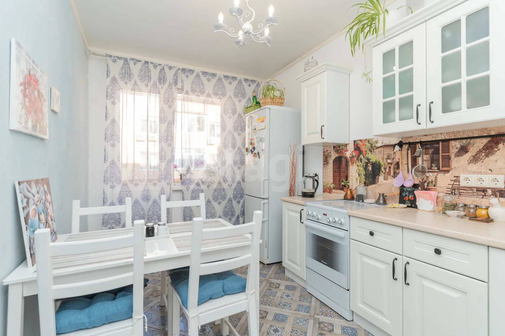 1-к квартира, 34.7м² (улица имени С.С. Прокофьева, 29) - миниатюра 4