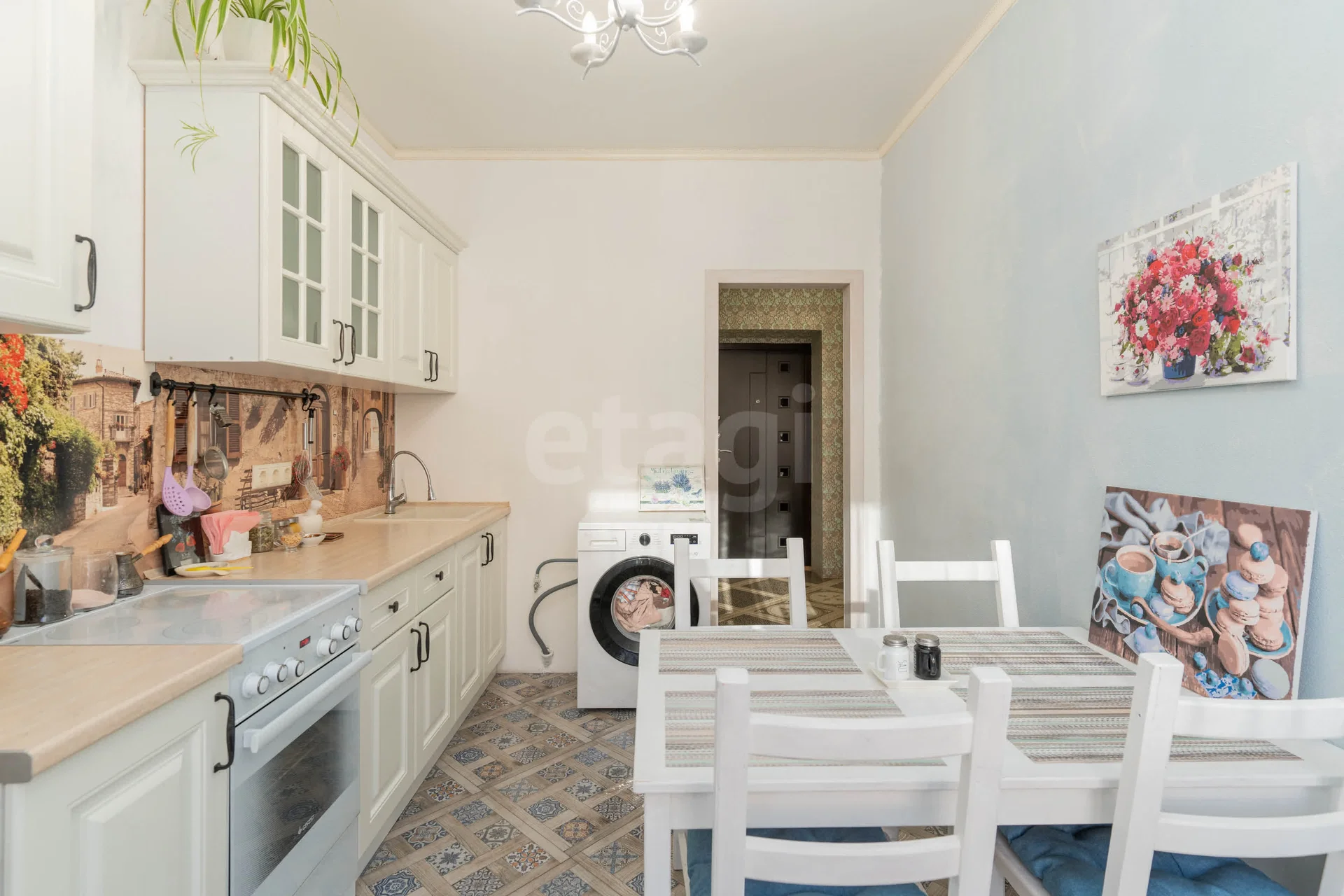 1-к квартира, 34.7м² (улица имени С.С. Прокофьева, 29) - миниатюра 6