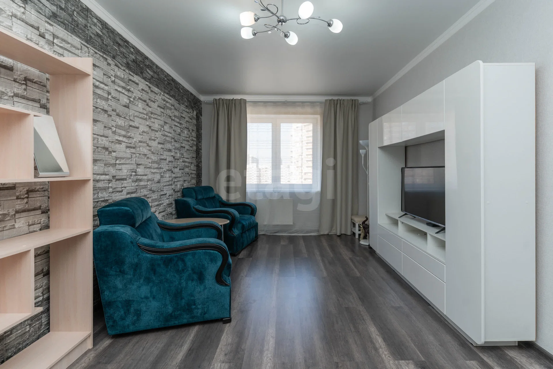 2-к квартира, 74.1м² (Командорская улица, 1/2) - миниатюра 13