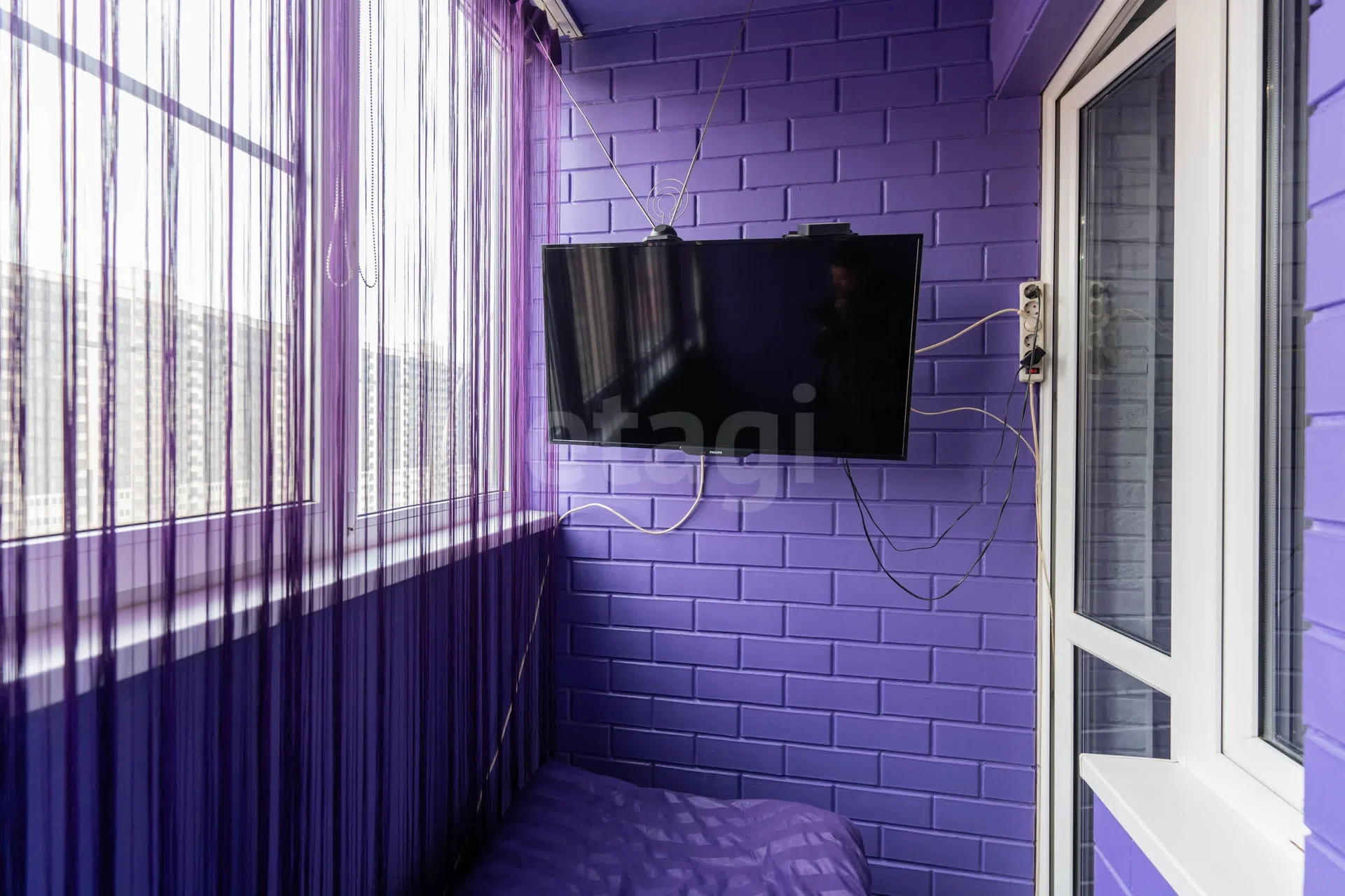 1-к квартира, 35.3м² (улица Адмирала Серебрякова, 3/1) - миниатюра 13