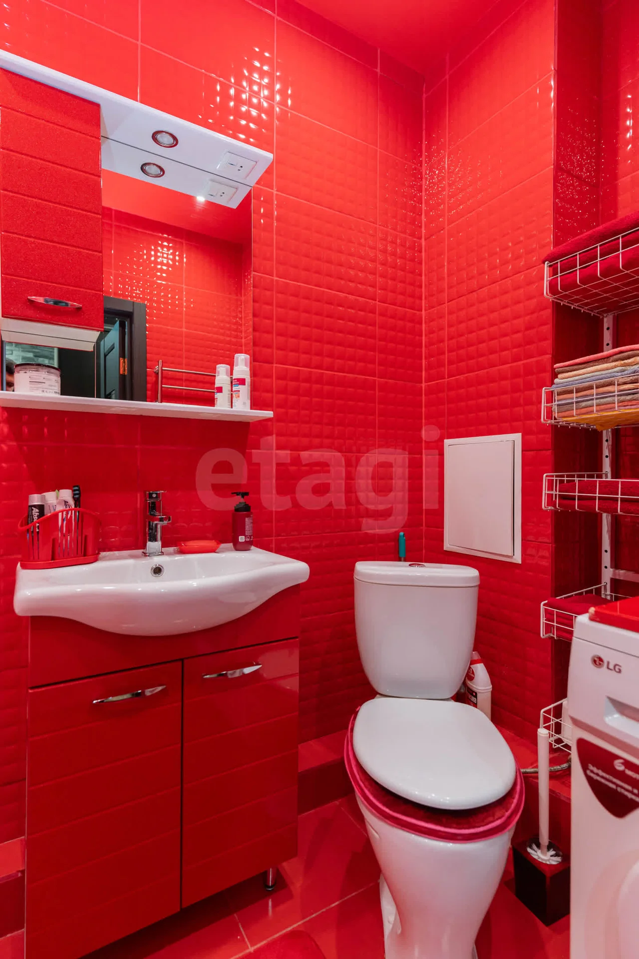 1-к квартира, 35.3м² (улица Адмирала Серебрякова, 3/1) - миниатюра 6