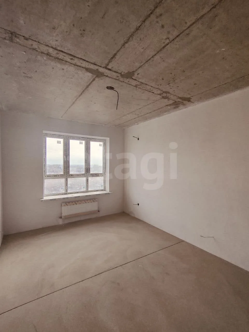 1-к квартира, 44.7м² (улица Дежнёва, 29/3) - миниатюра 3