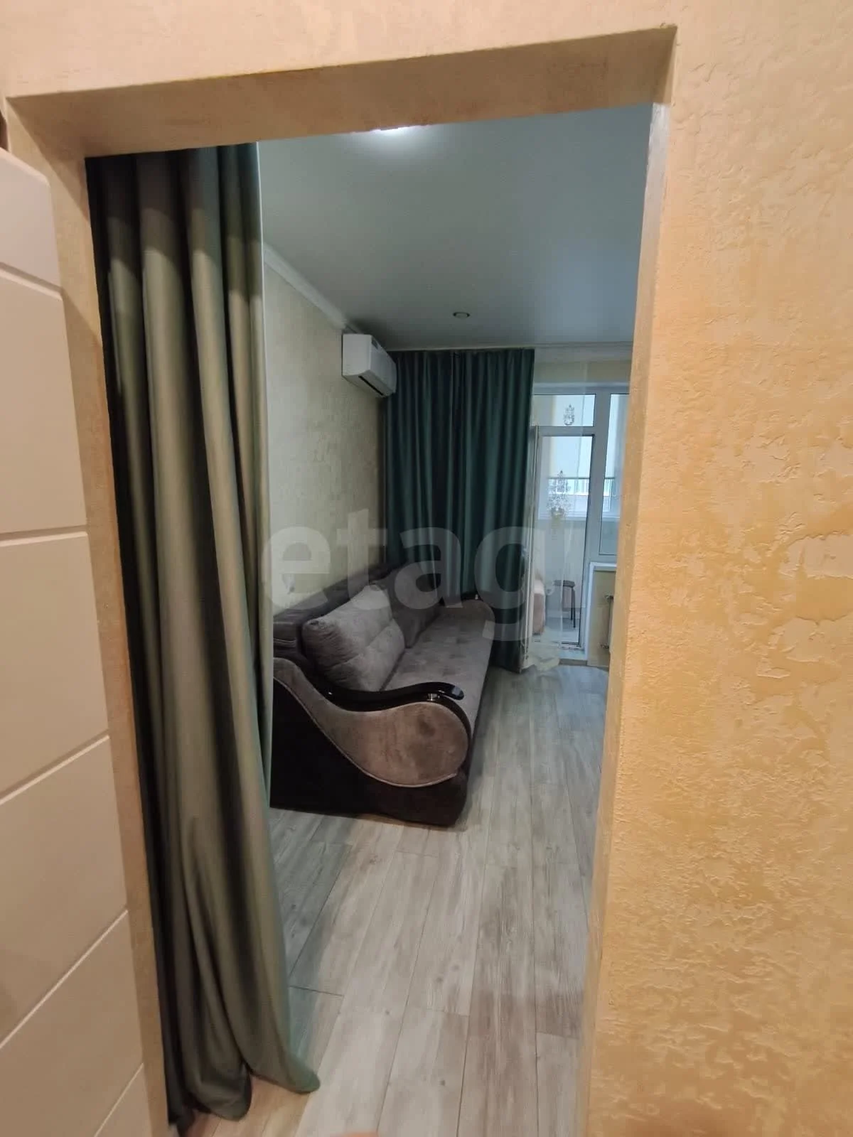Студия, 21.2м² (Домбайская улица, 55) - миниатюра 2
