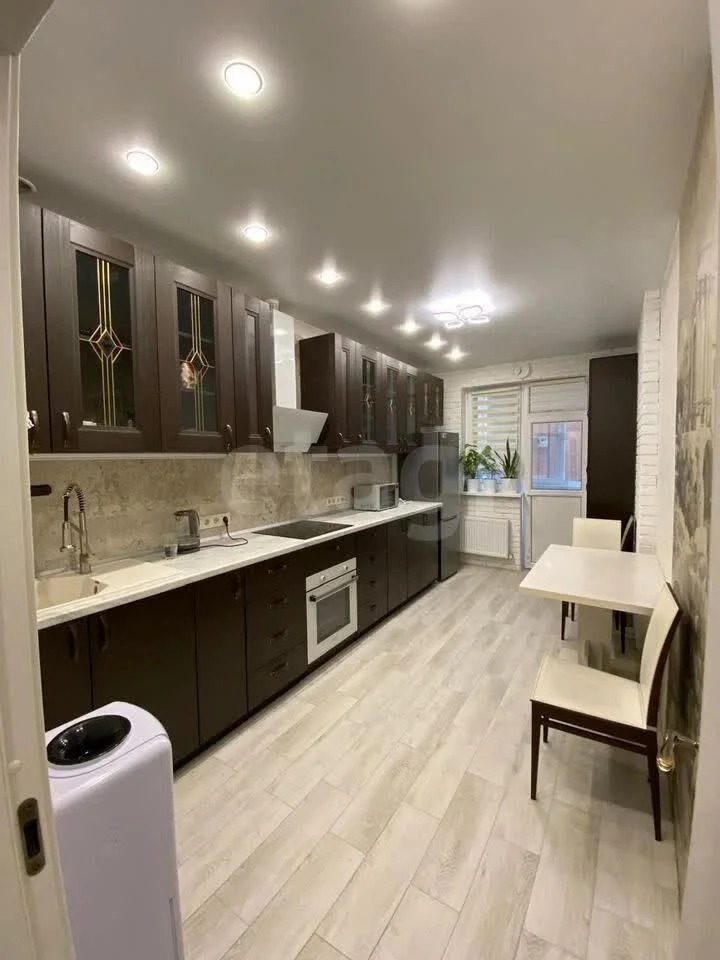 1-к квартира, 41.4м² (улица имени Сергея Есенина, 127/2) - изображение 1