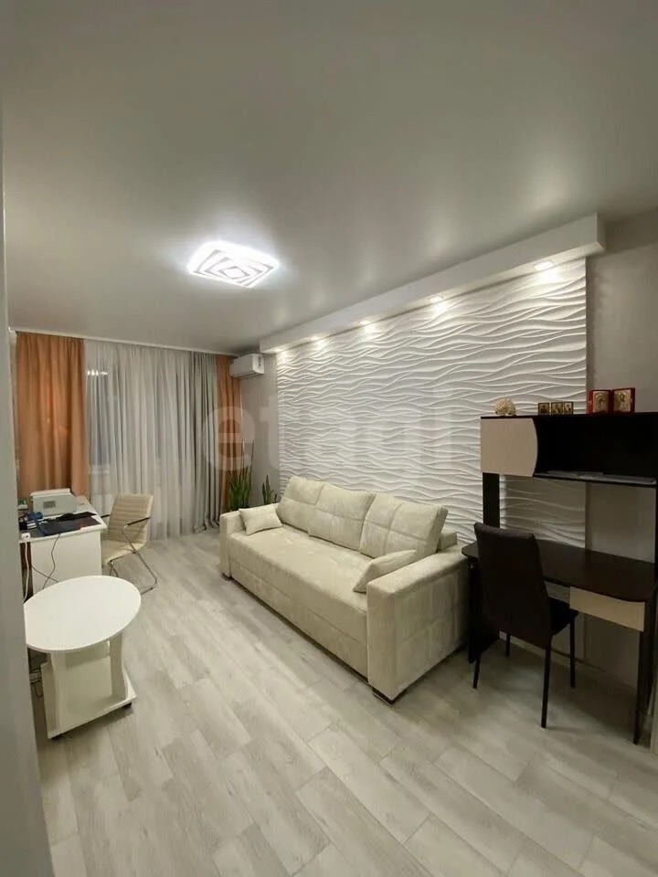 1-к квартира, 41.4м² (улица имени Сергея Есенина, 127/2) - миниатюра 3