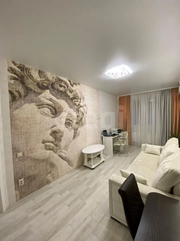 1-к квартира, 41.4м² (улица имени Сергея Есенина, 127/2) - миниатюра 4
