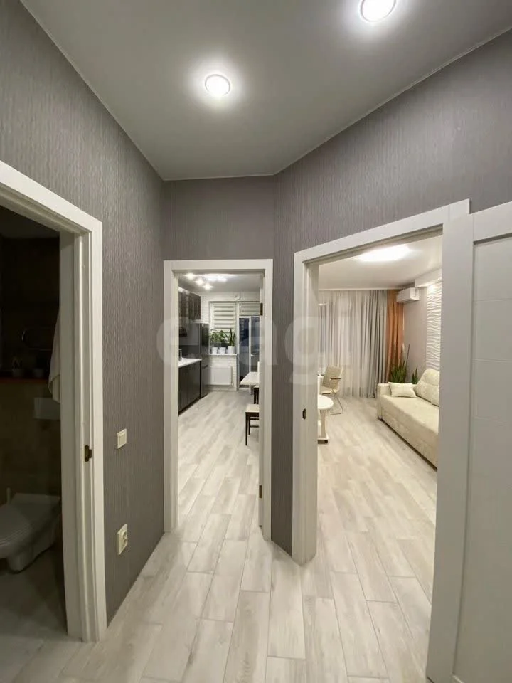 1-к квартира, 41.4м² (улица имени Сергея Есенина, 127/2) - миниатюра 5