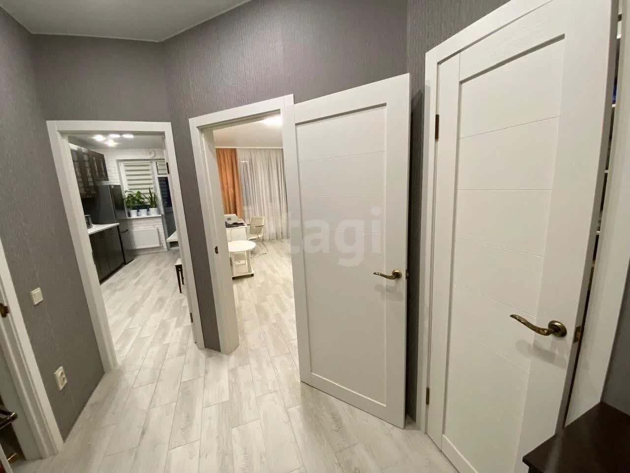 1-к квартира, 41.4м² (улица имени Сергея Есенина, 127/2) - миниатюра 6