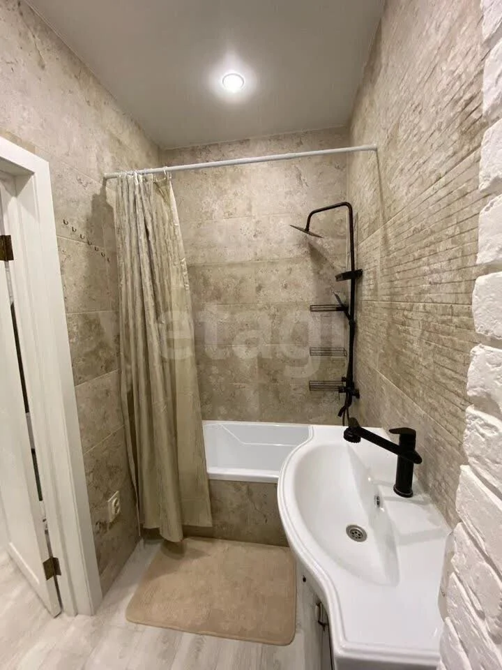 1-к квартира, 41.4м² (улица имени Сергея Есенина, 127/2) - миниатюра 7