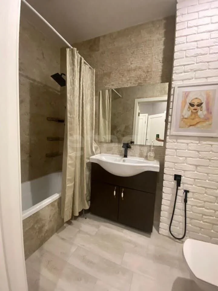 1-к квартира, 41.4м² (улица имени Сергея Есенина, 127/2) - миниатюра 9