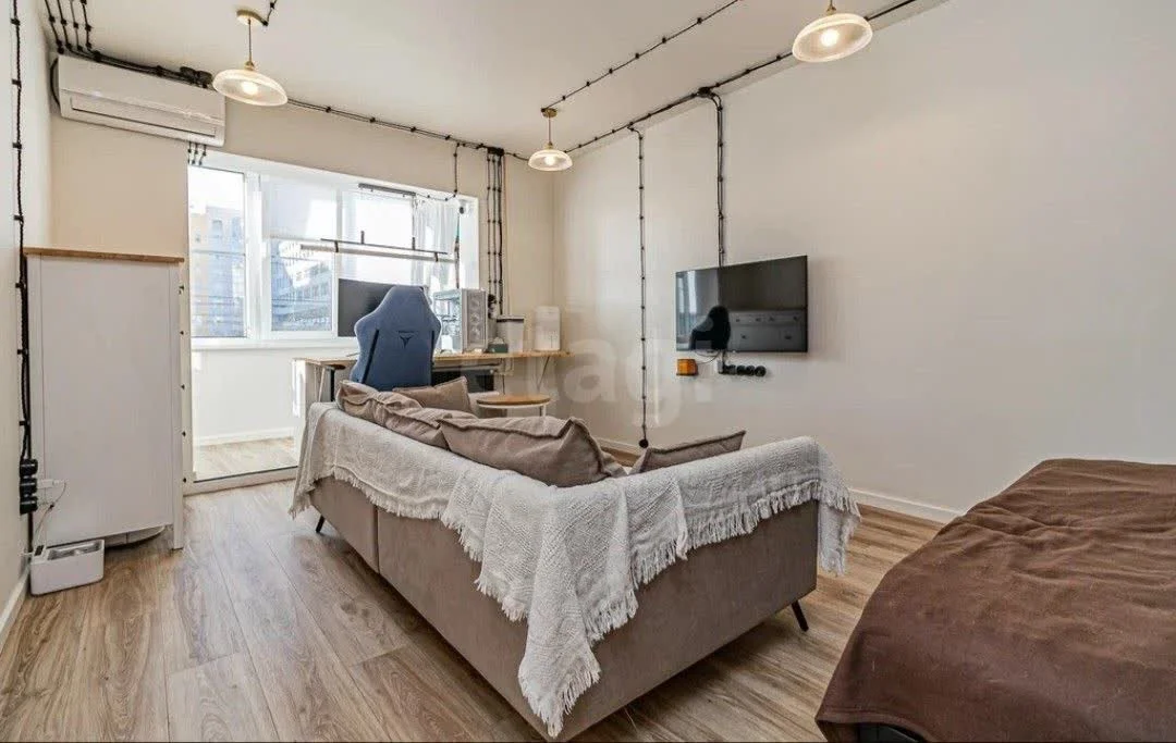 1-к квартира, 35.3м² (улица 1 Мая, 232) - миниатюра 4