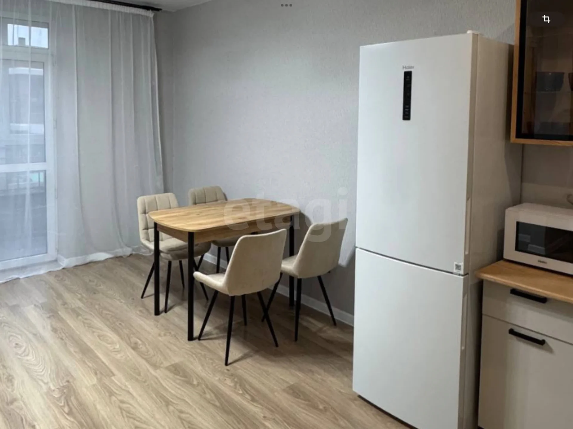 2-к квартира, 58м² (улица Ветеранов, 85к3) - миниатюра 2