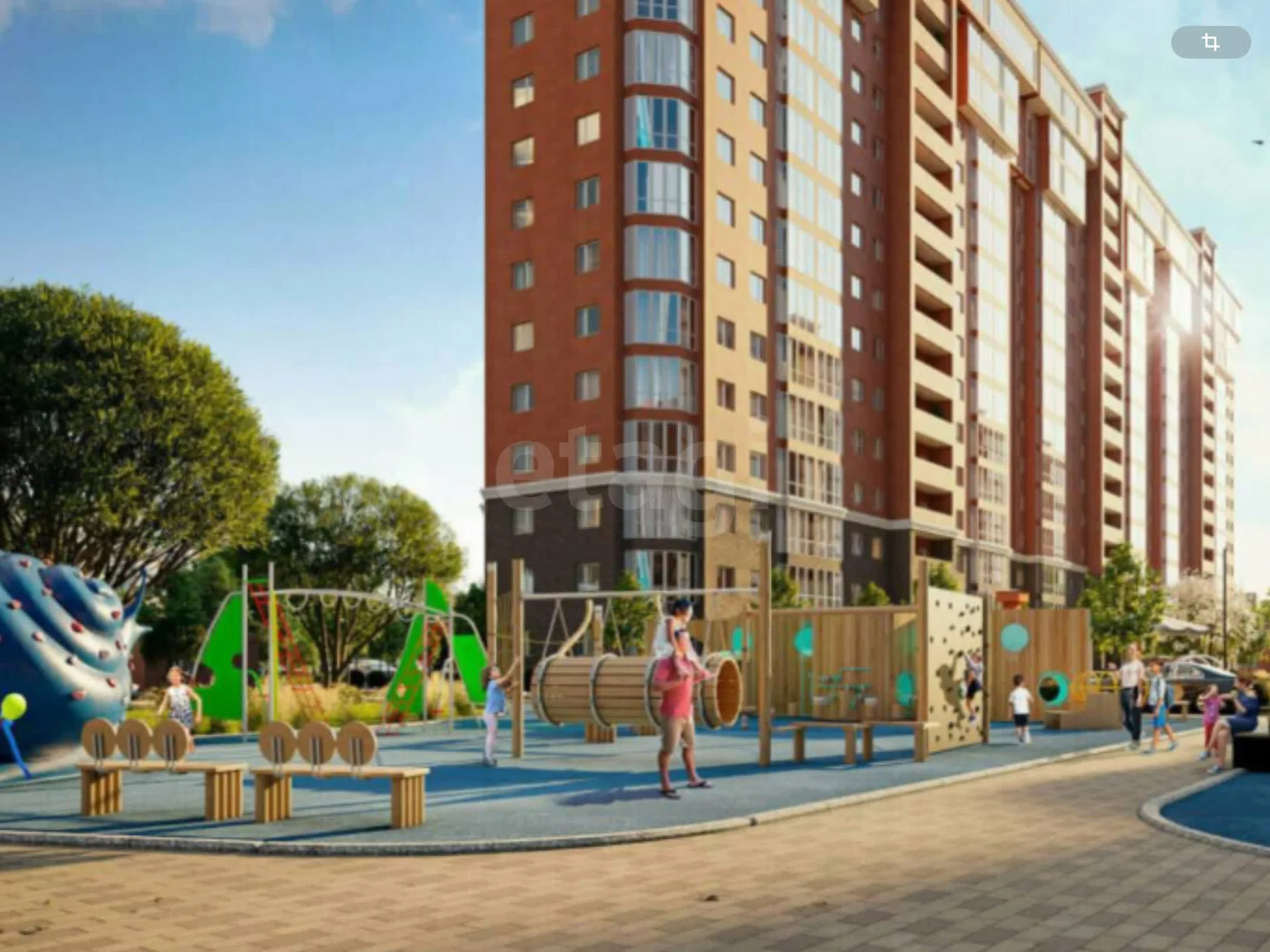 2-к квартира, 58м² (улица Ветеранов, 85к3) - миниатюра 22
