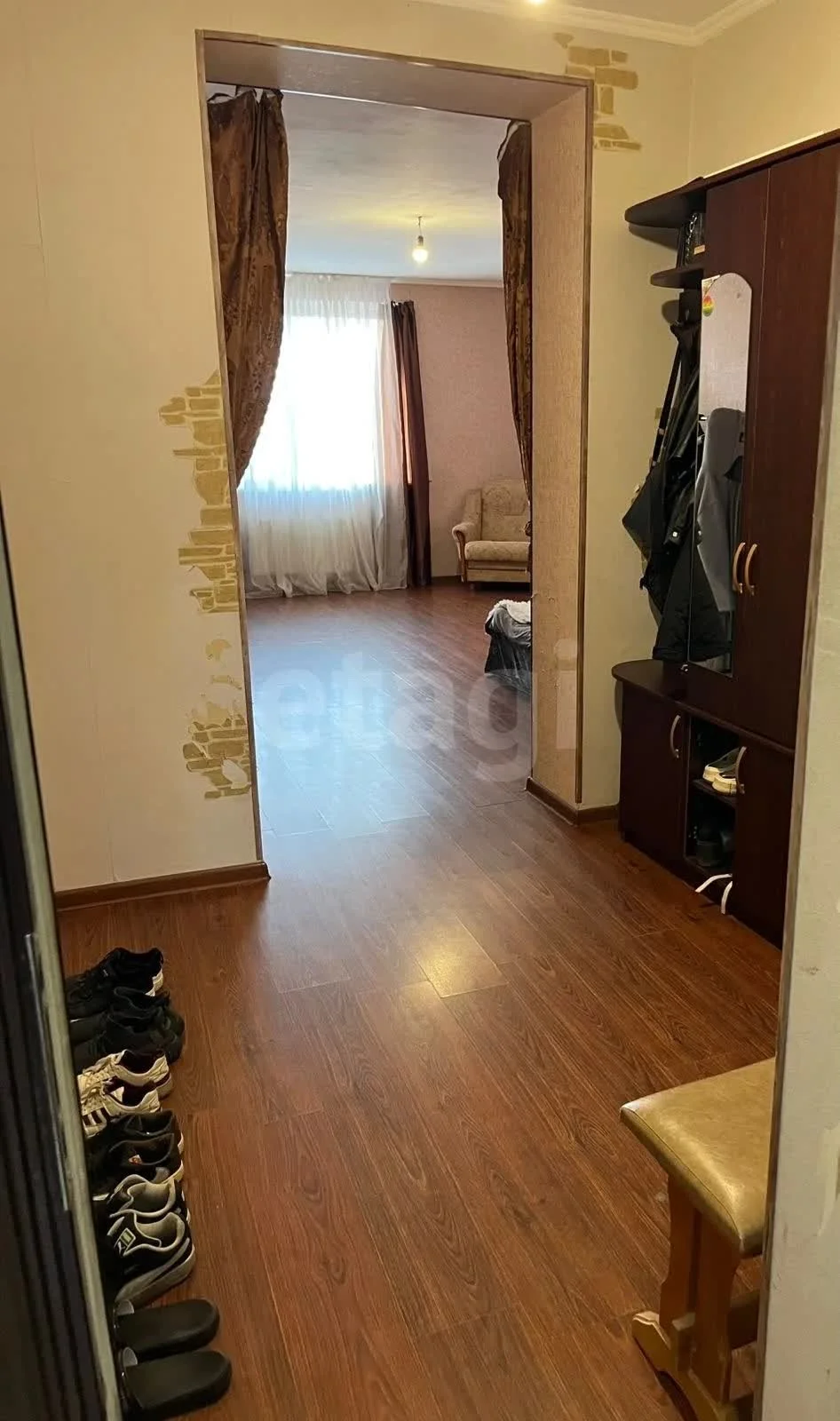 1-к квартира, 48.2м² (Весенняя улица, 39) - миниатюра 5