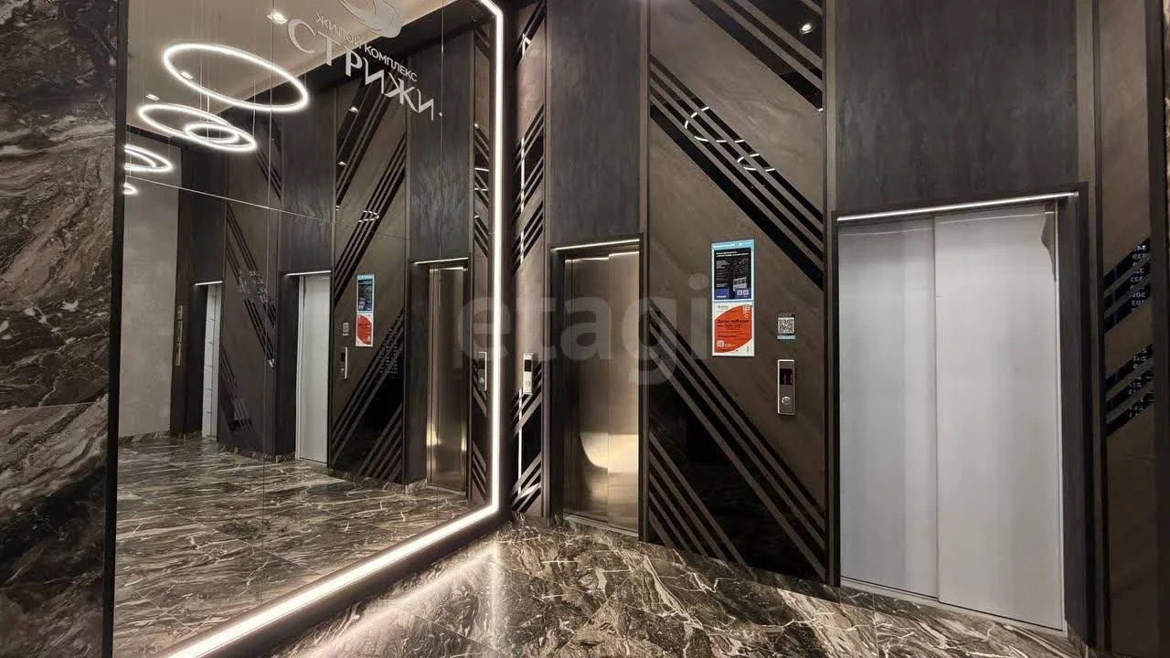 1-к квартира, 33.2м² (улица Автолюбителей, 1гк2) - миниатюра 16
