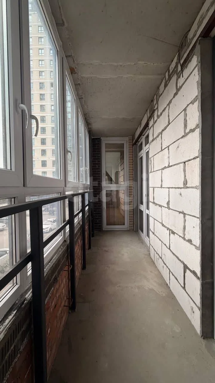 1-к квартира, 33.2м² (улица Автолюбителей, 1гк2) - миниатюра 3