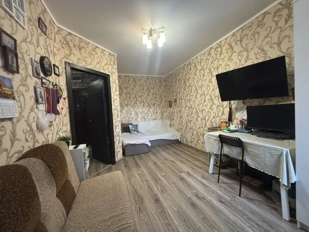 1-к квартира, 29.2м² (Восточно-Кругликовская улица, 30/1) - миниатюра 2