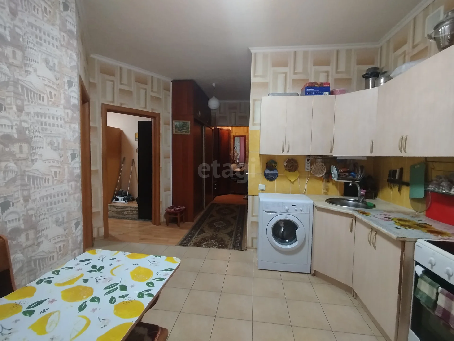 2-к квартира, 50м² (улица имени С.С. Прокофьева, 9) - изображение 1