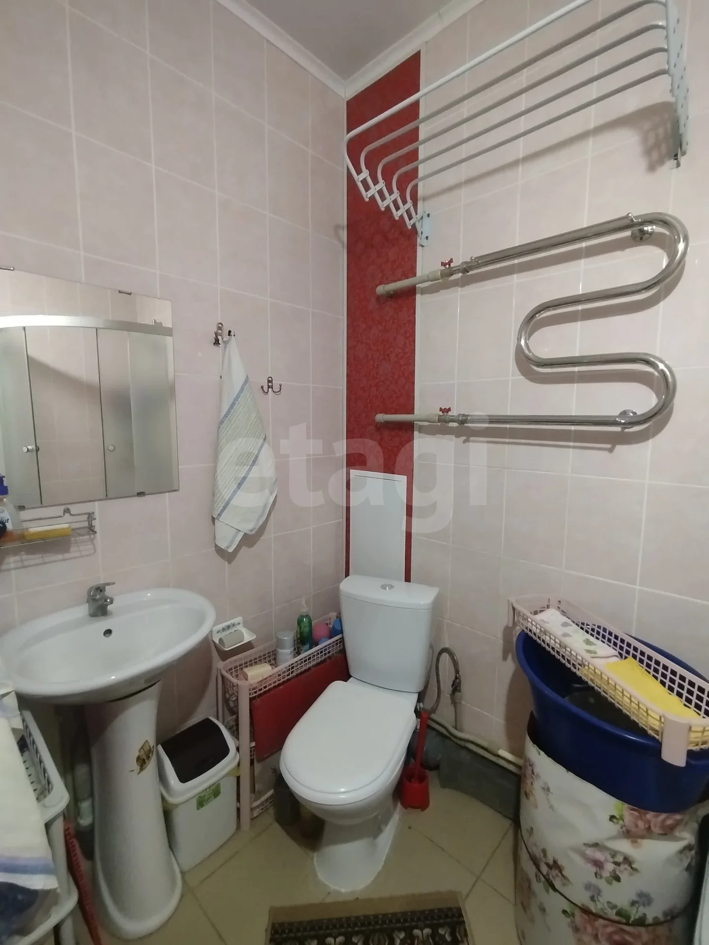 2-к квартира, 50м² (улица имени С.С. Прокофьева, 9) - миниатюра 10
