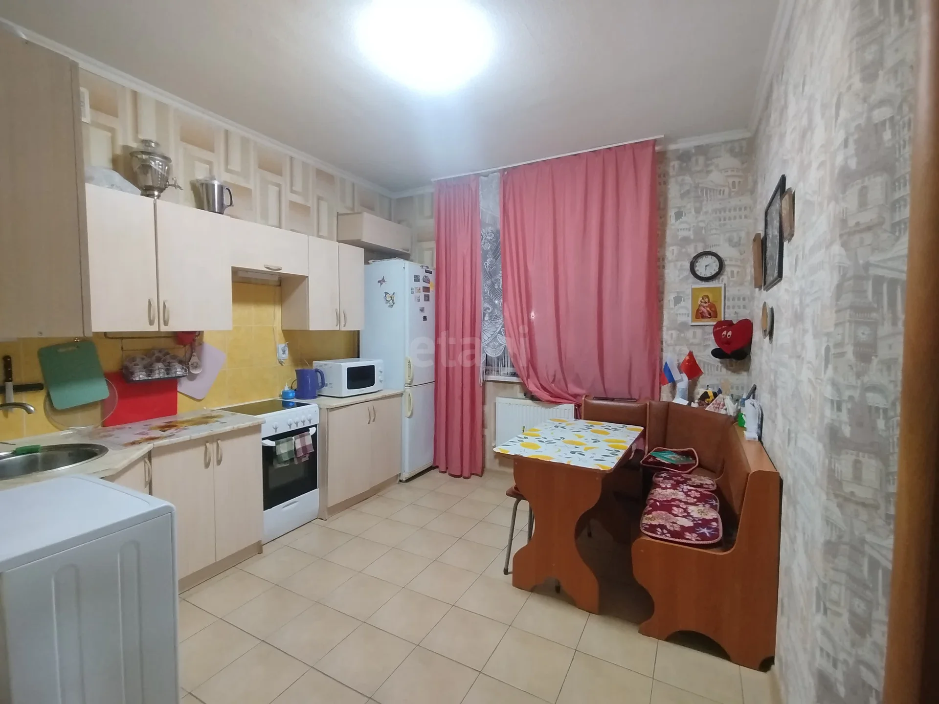 2-к квартира, 50м² (улица имени С.С. Прокофьева, 9) - миниатюра 2