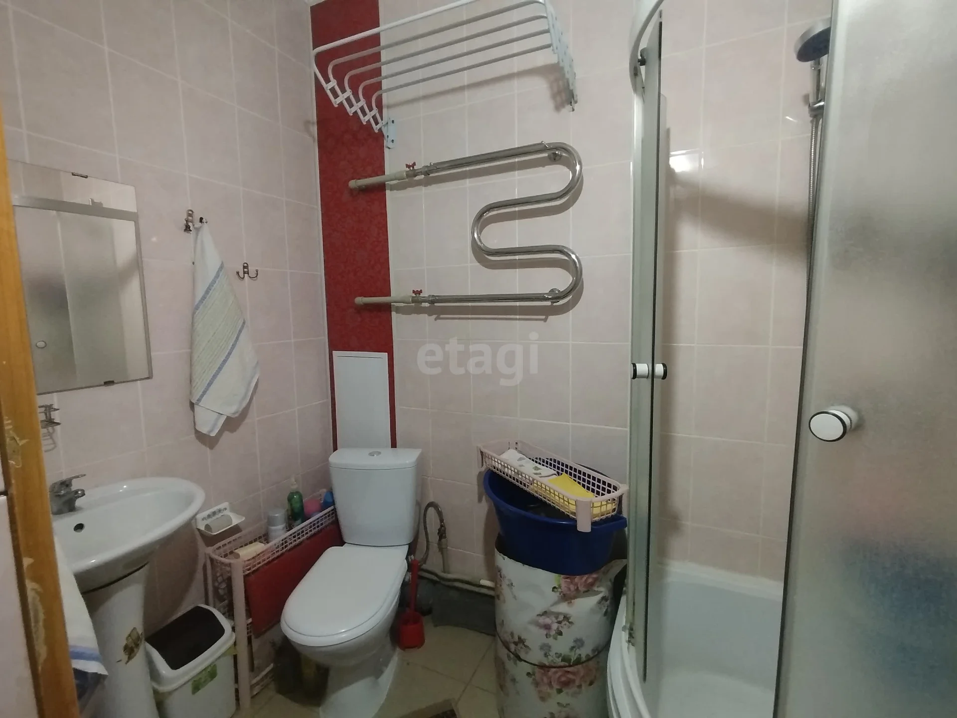 2-к квартира, 50м² (улица имени С.С. Прокофьева, 9) - миниатюра 9