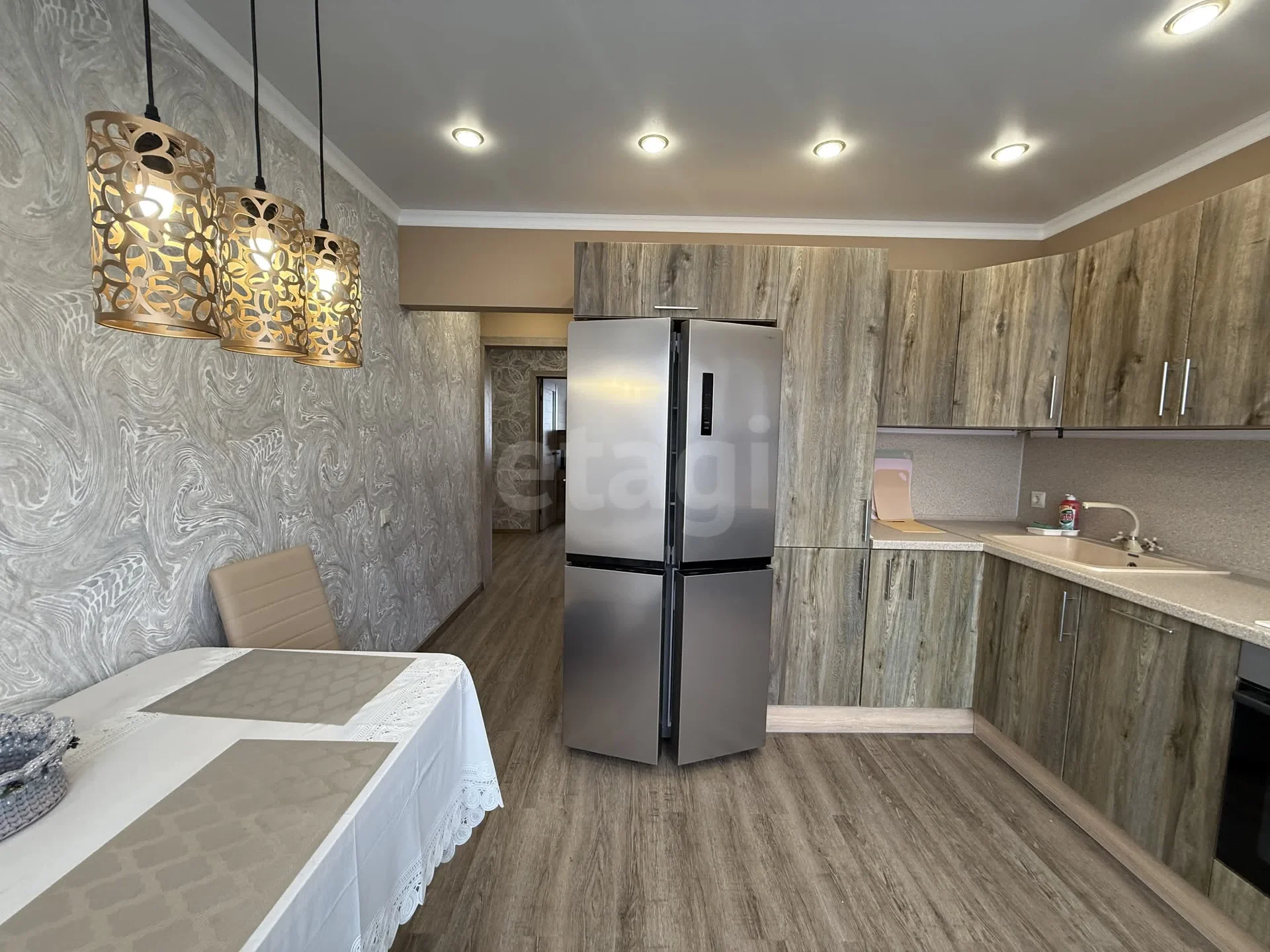 2-к квартира, 65.4м² (проспект имени писателя Знаменского, 9к1) - изображение 1