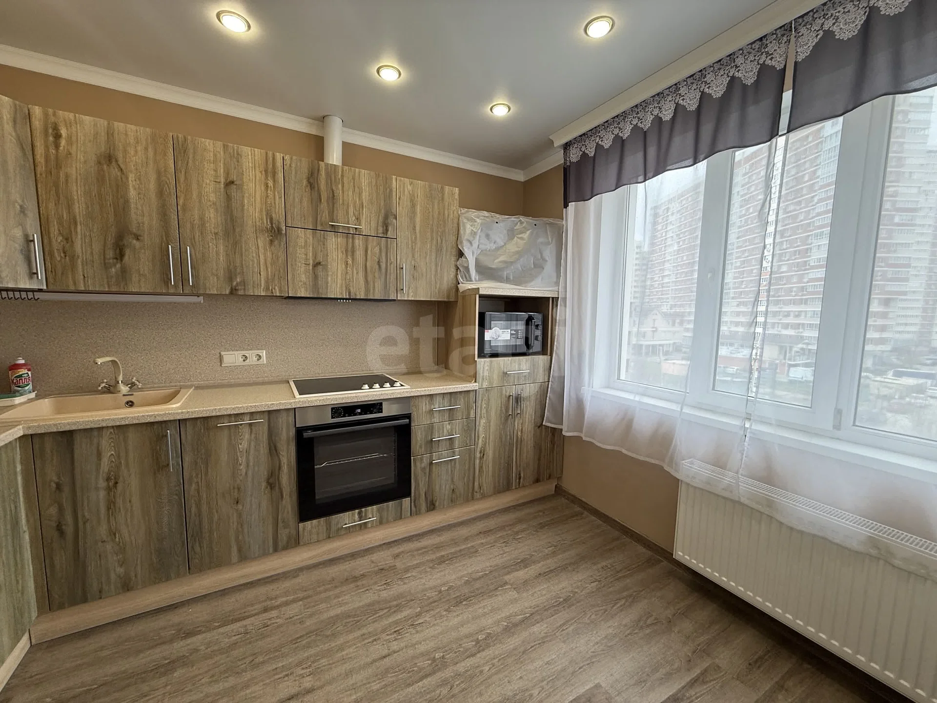 2-к квартира, 65.4м² (проспект имени писателя Знаменского, 9к1) - миниатюра 5