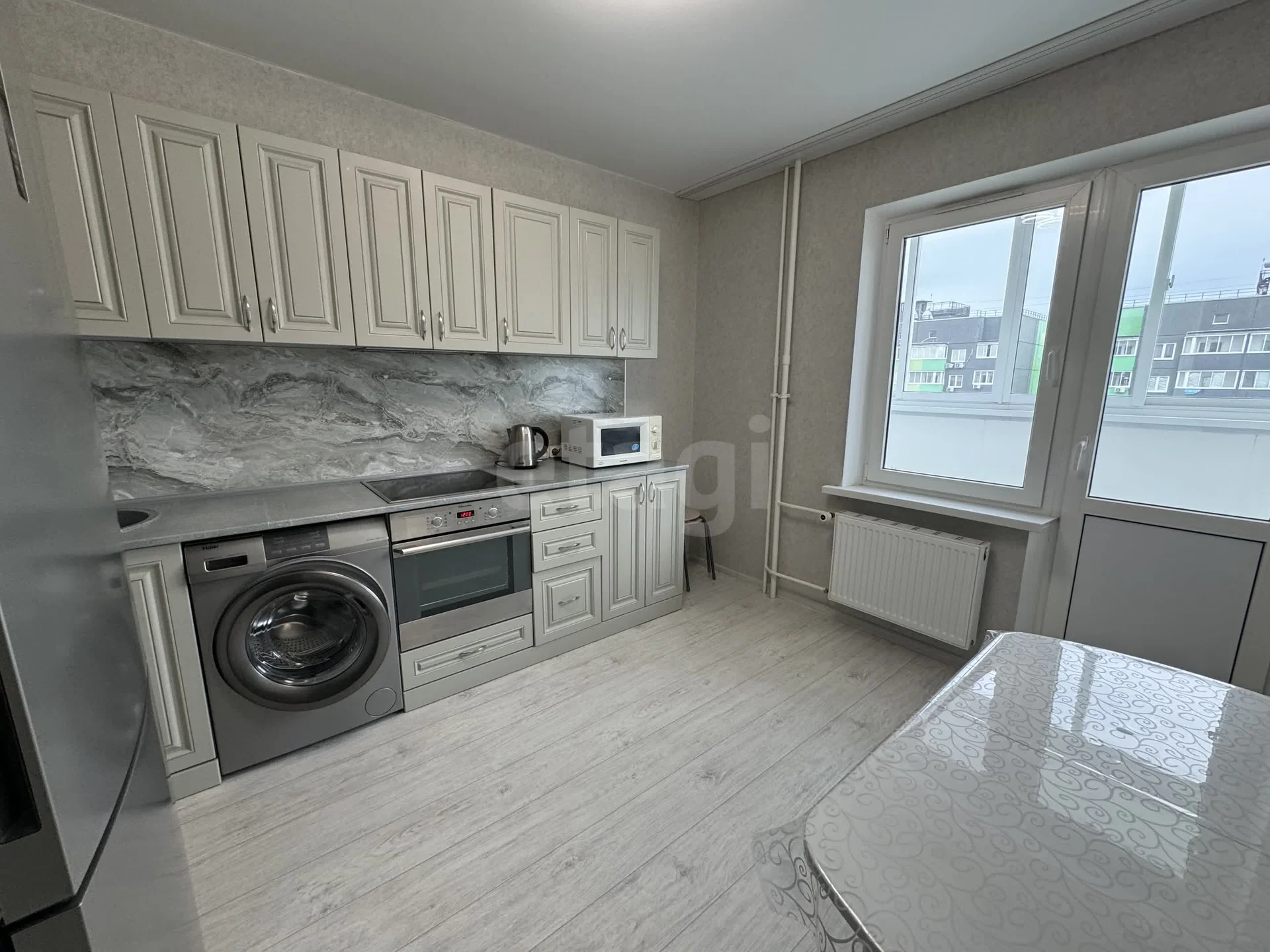 2-к квартира, 52.9м² (улица имени Героя Советского Союза Дмитрия Мирошниченко, 41) - миниатюра 2