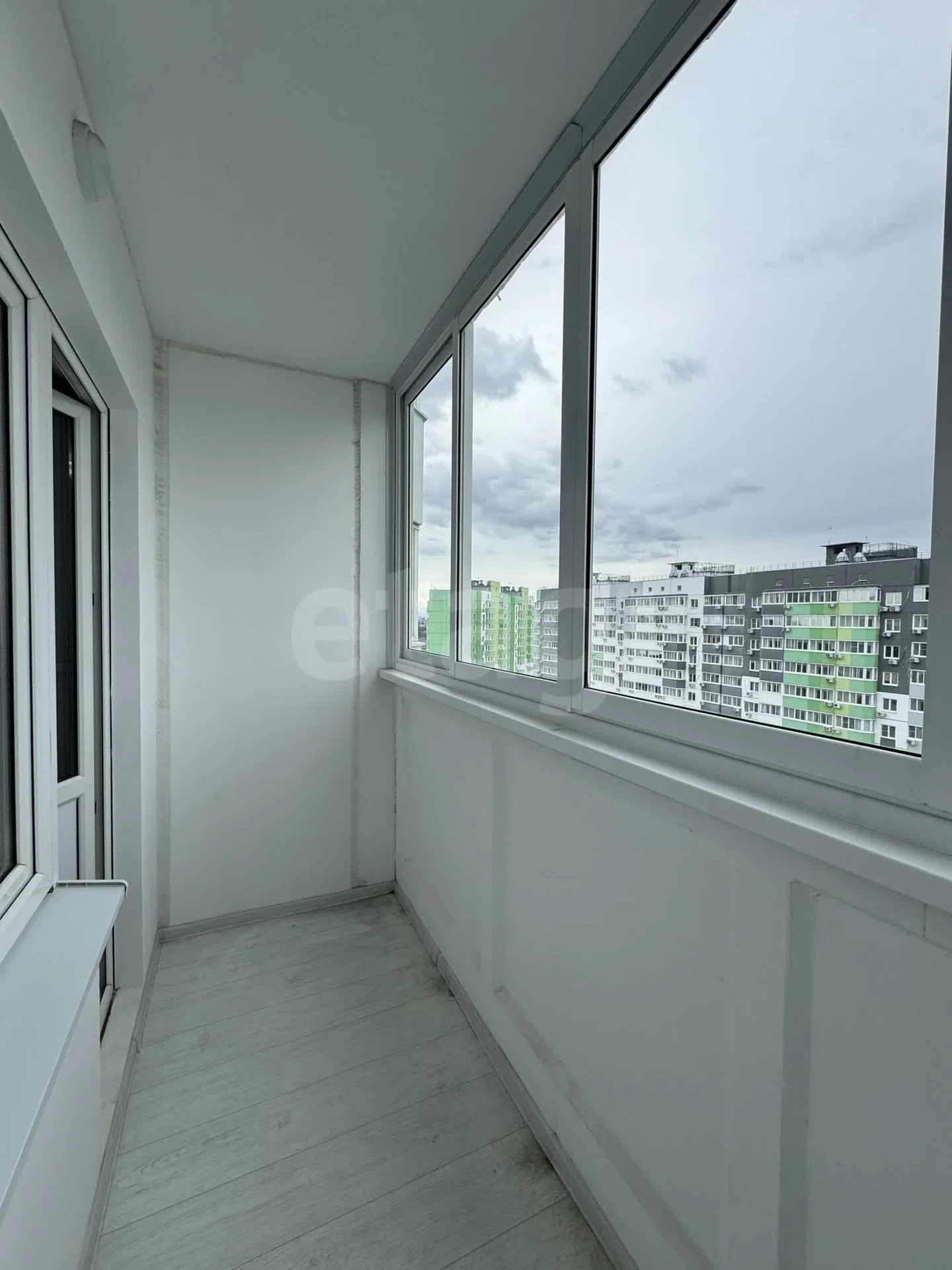2-к квартира, 52.9м² (улица имени Героя Советского Союза Дмитрия Мирошниченко, 41) - миниатюра 20