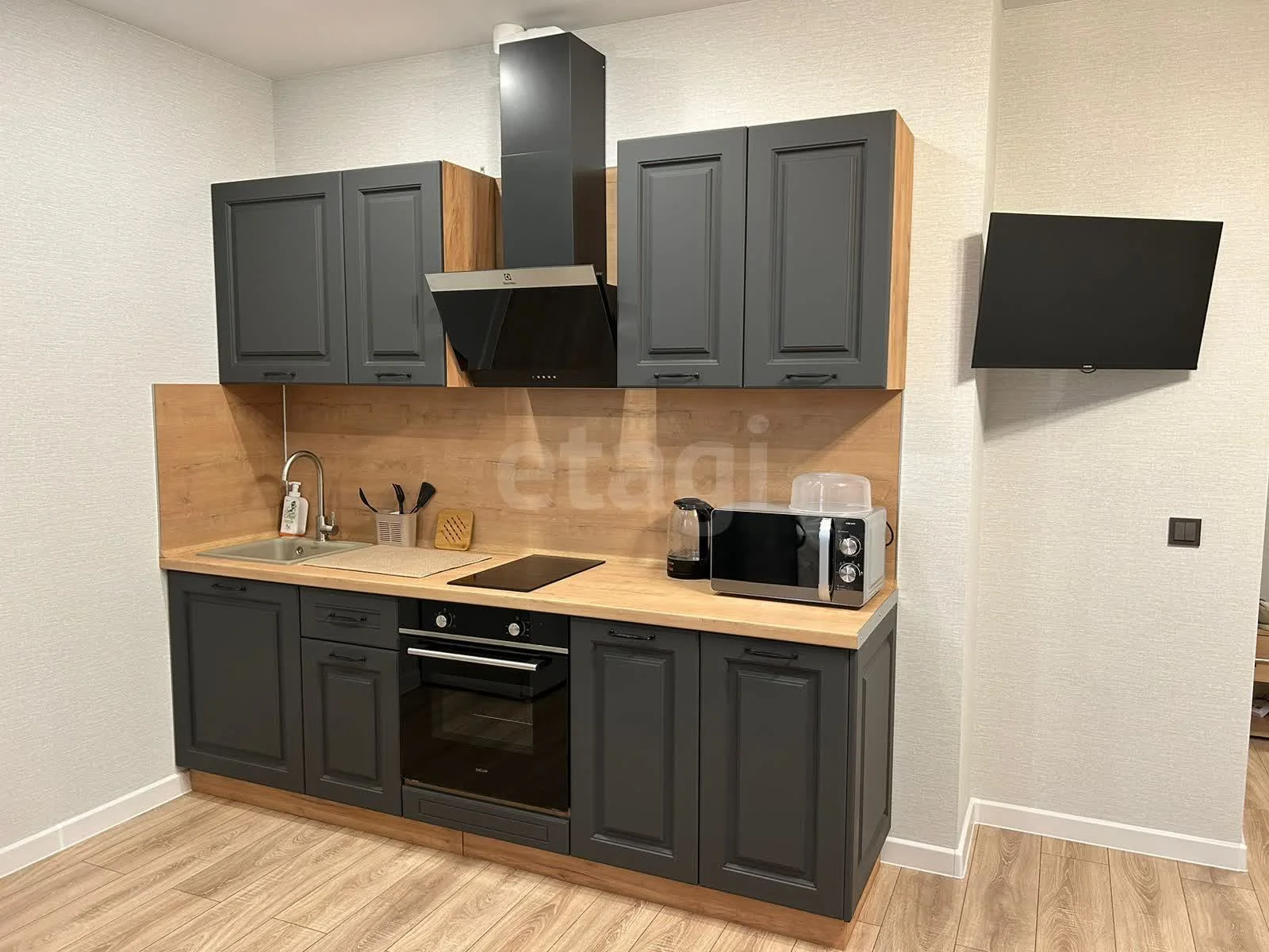 Студия, 27м² (улица Константина Гондаря, 91) - миниатюра 4