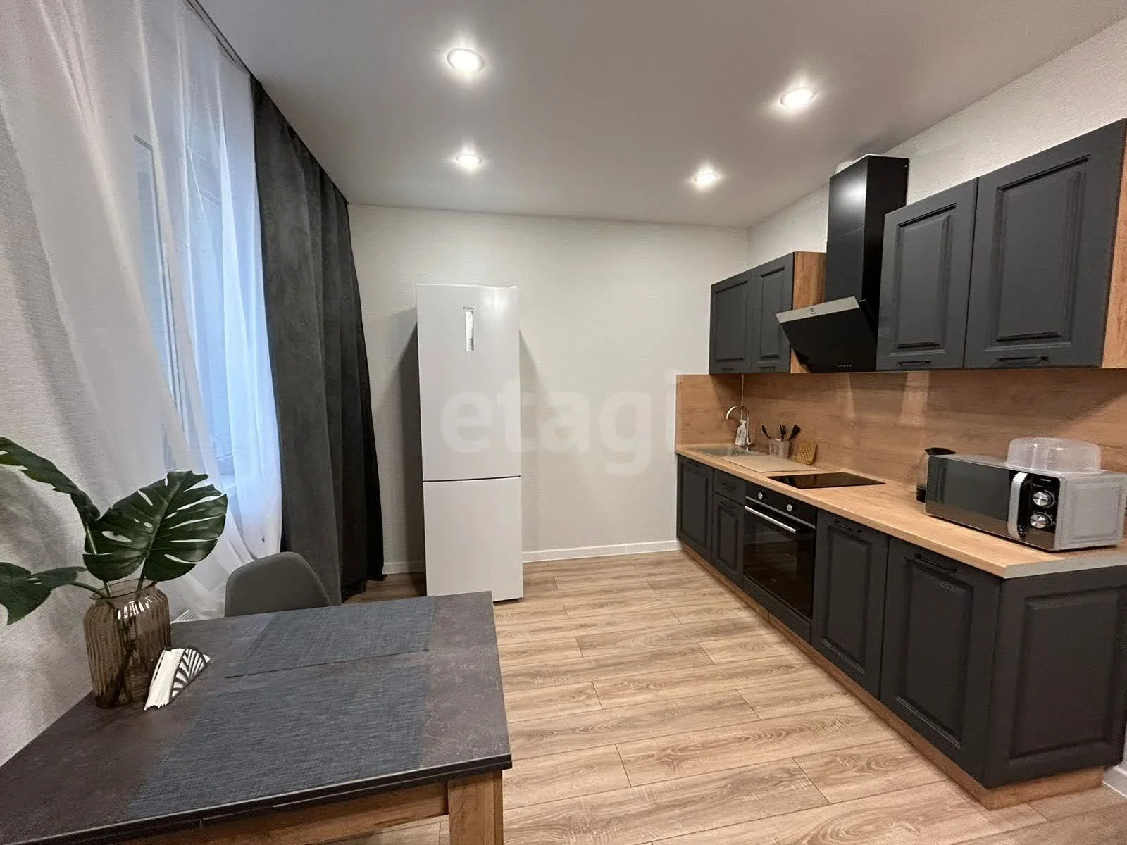 Студия, 27м² (улица Константина Гондаря, 91) - миниатюра 6