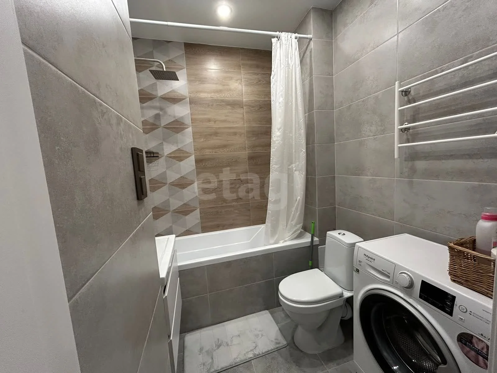 Студия, 27м² (улица Константина Гондаря, 91) - миниатюра 8