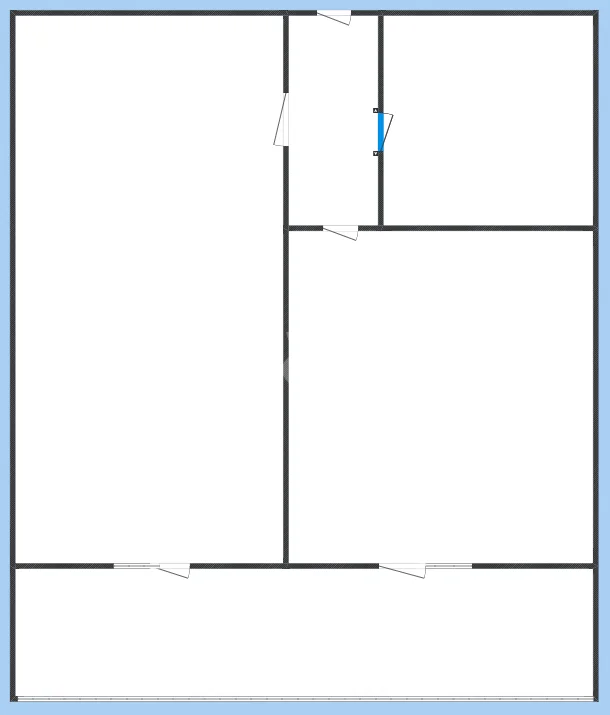 1-к квартира, 40м² (Ярославская улица, 115к6) - миниатюра 10