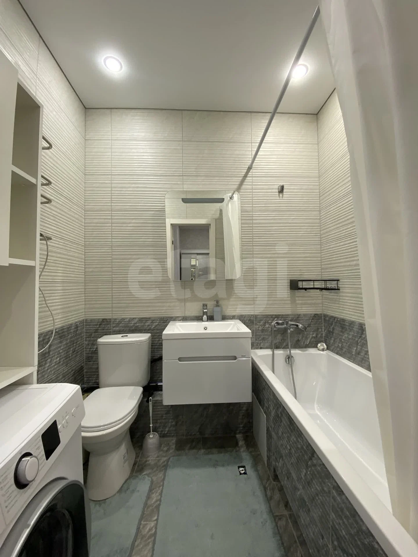 1-к квартира, 37м² (улица им. Героя Яцкова И.В., 19к3) - миниатюра 11