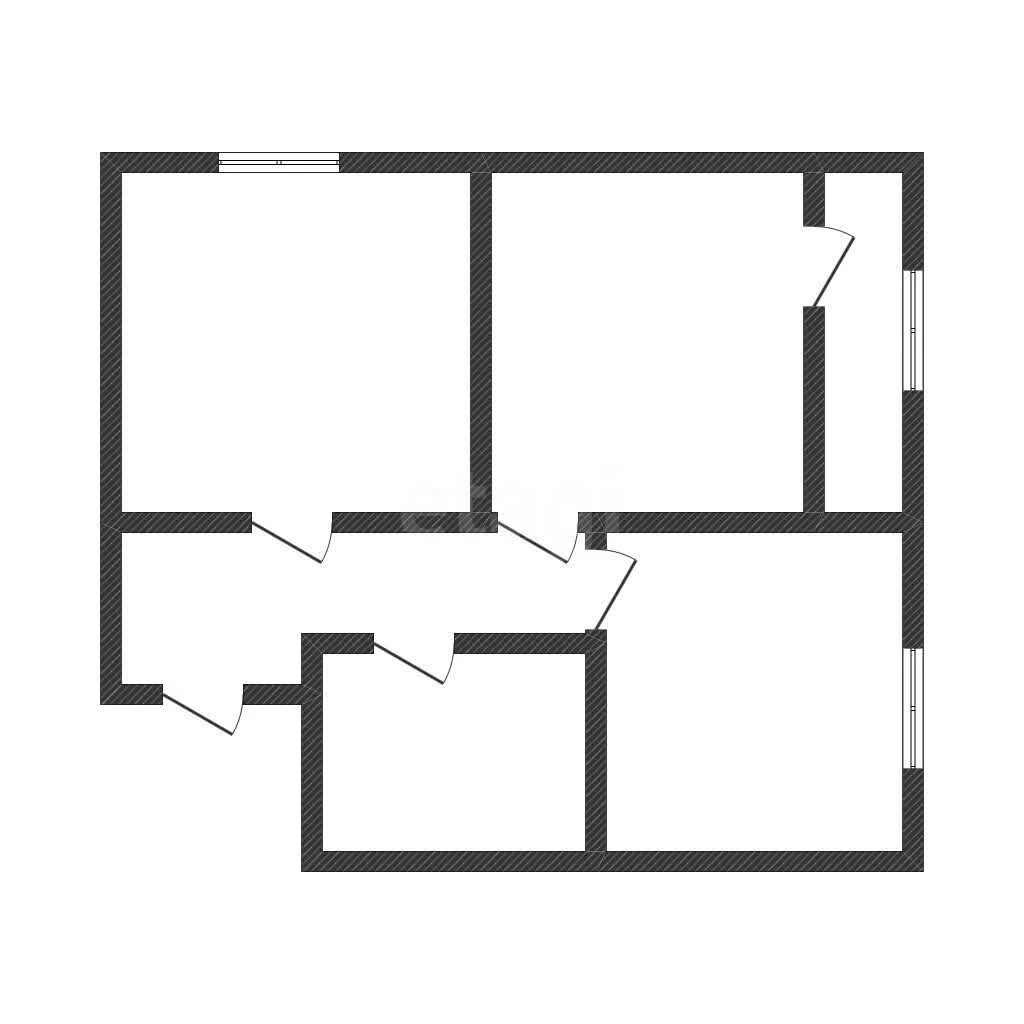 2-к квартира, 42.4м² (улица Западный Обход, 57к1) - миниатюра 14