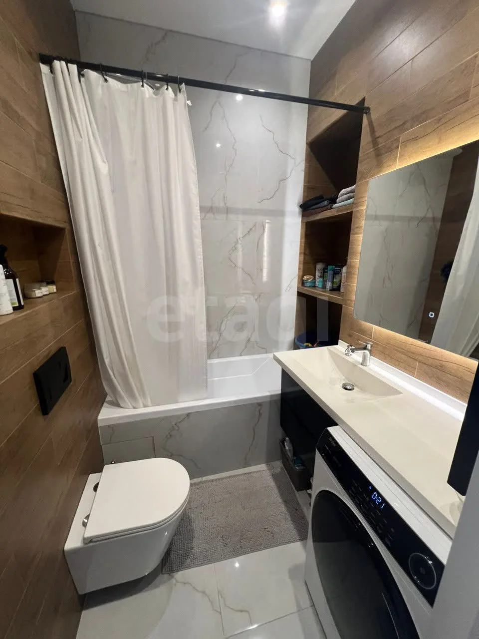 2-к квартира, 48.1м² (улица Западный Обход, 57к3) - миниатюра 7