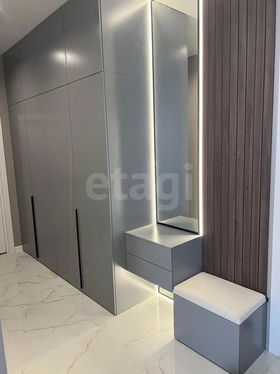 2-к квартира, 48.1м² (улица Западный Обход, 57к3) - миниатюра 8