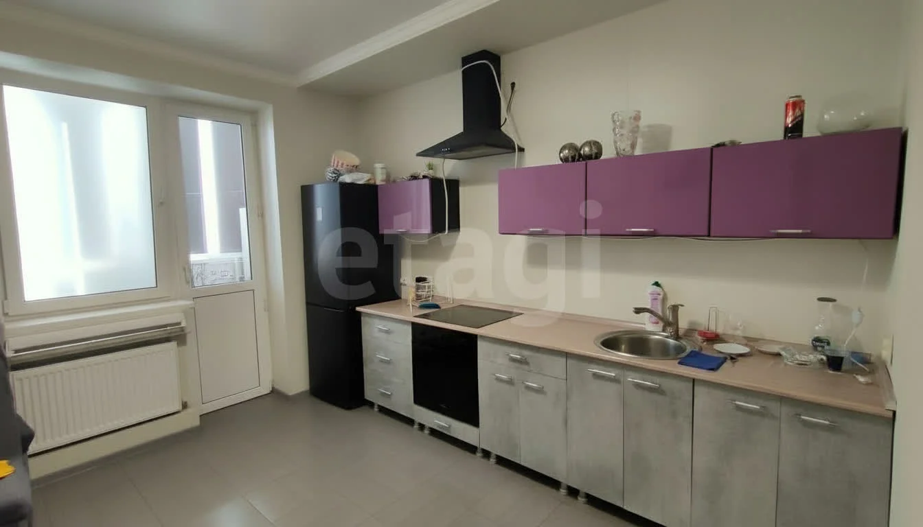 1-к квартира, 34.9м² (Московская улица, 148к2) - миниатюра 2
