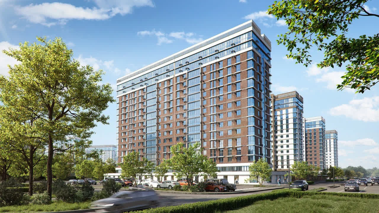1-к квартира, 35м² (улица Ивана Беличенко, 90к2) - миниатюра 3