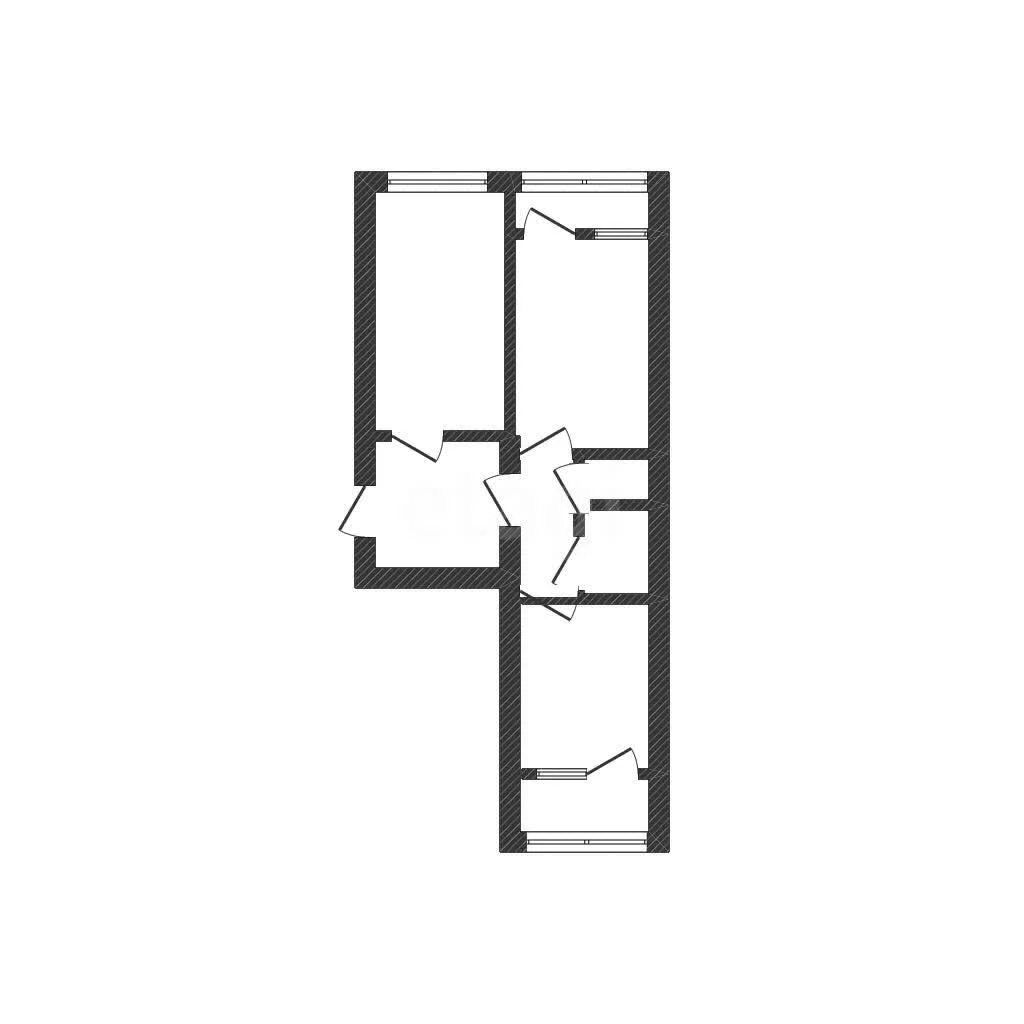 2-к квартира, 61.4м² (Душистая улица, 75) - миниатюра 8