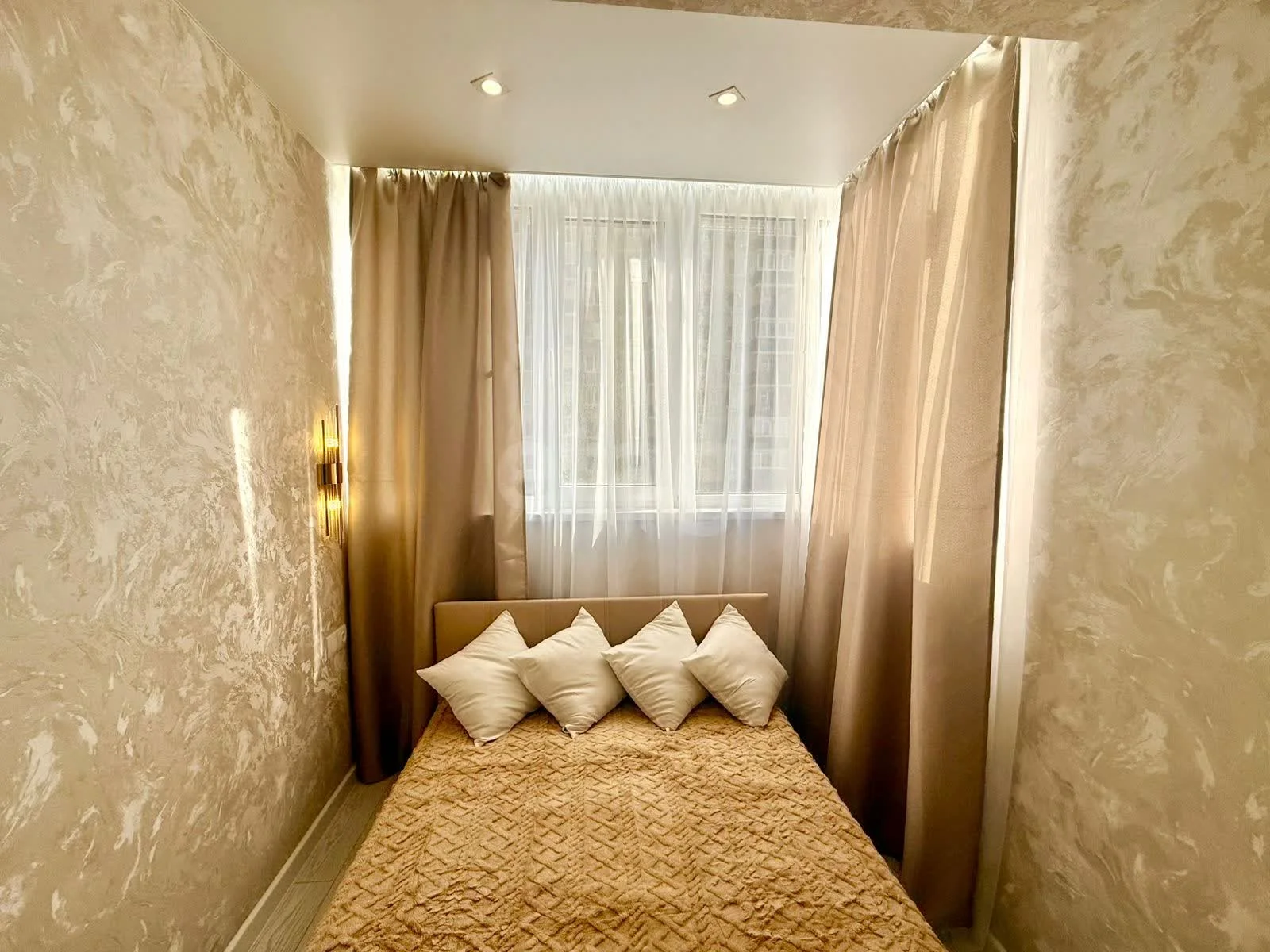 1-к квартира, 30м² (улица имени Героя Ростовского, 8к4) - изображение 1