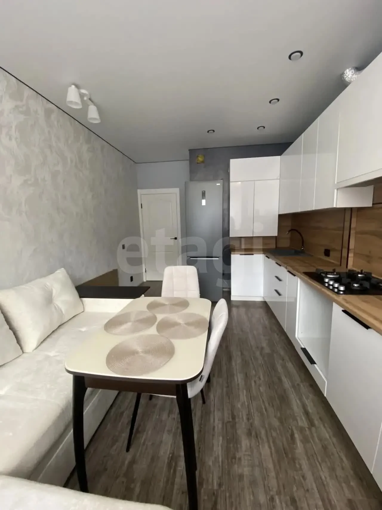 2-к квартира, 56.9м² (Береговая улица, 1к11) - миниатюра 3