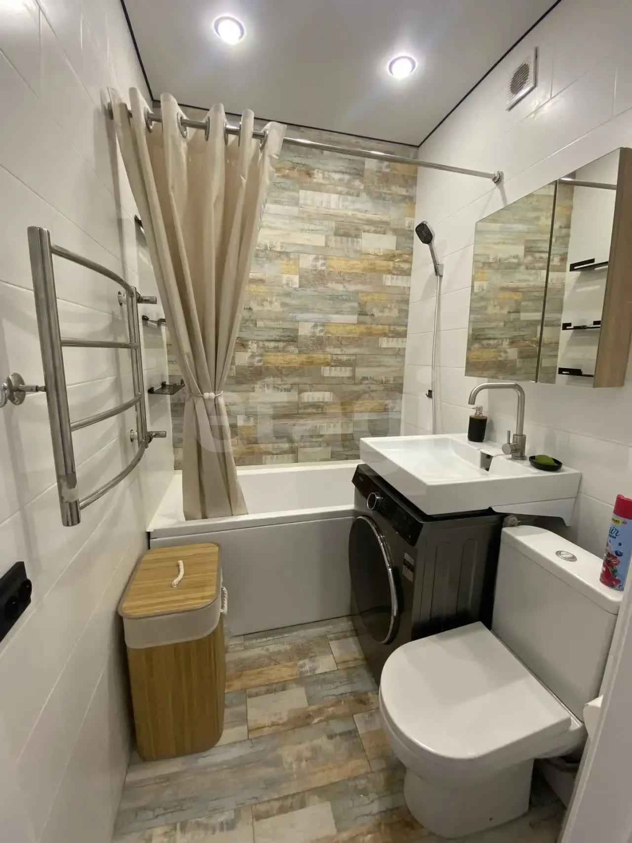 2-к квартира, 56.9м² (Береговая улица, 1к11) - миниатюра 4