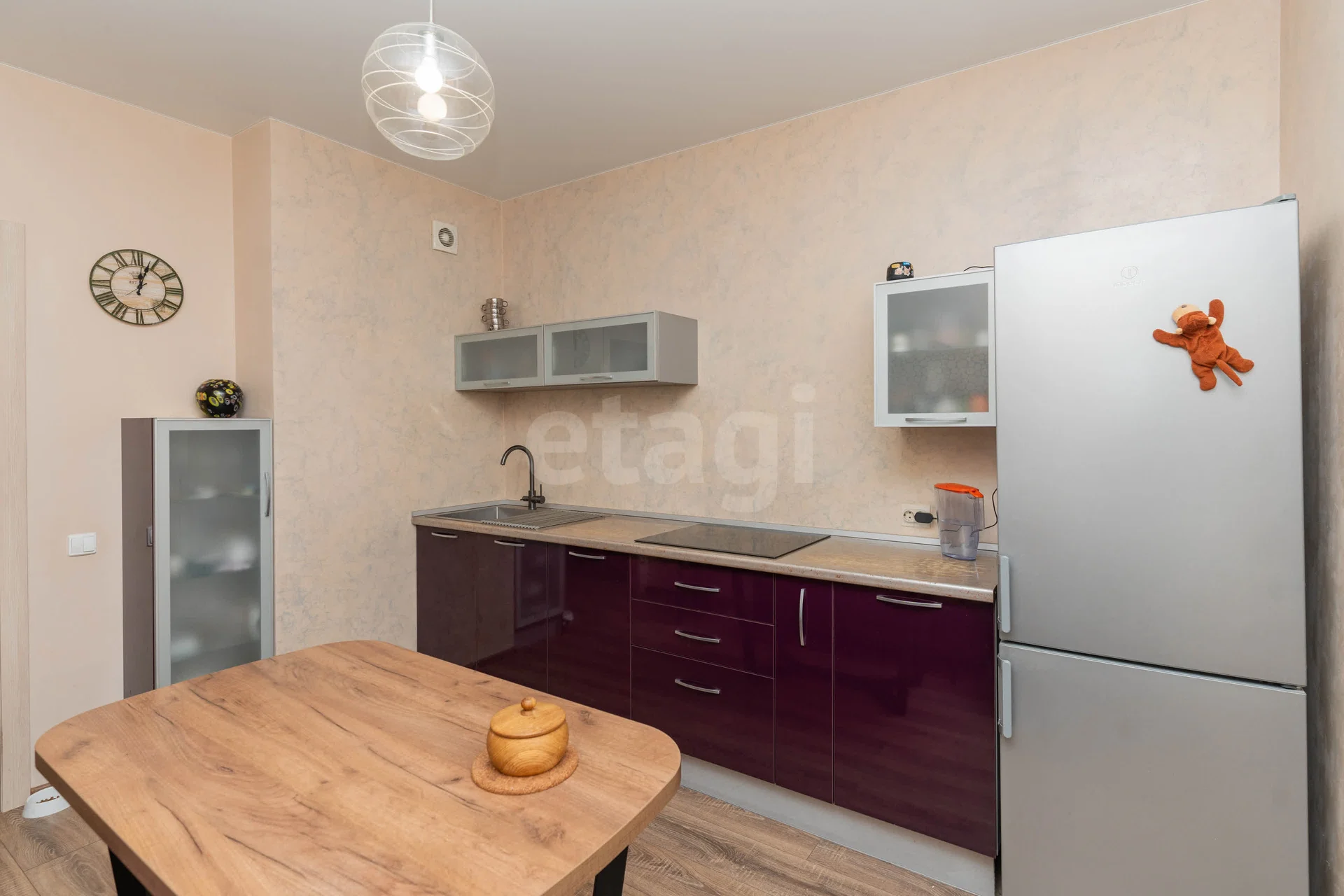 2-к квартира, 56.3м² (улица имени Героя Николая Шевелёва, 5) - миниатюра 11